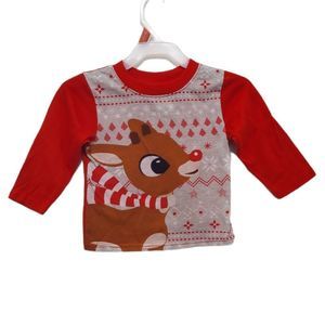 Rudolph The Red Nosed Reindeer - Pajama Shirt